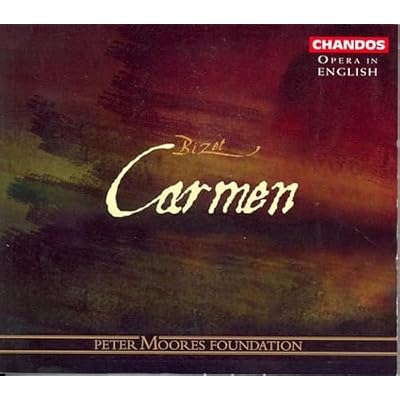 Bizet - Carmen / Bardon, Gavin, Magee, Plazas, PO, Parry
