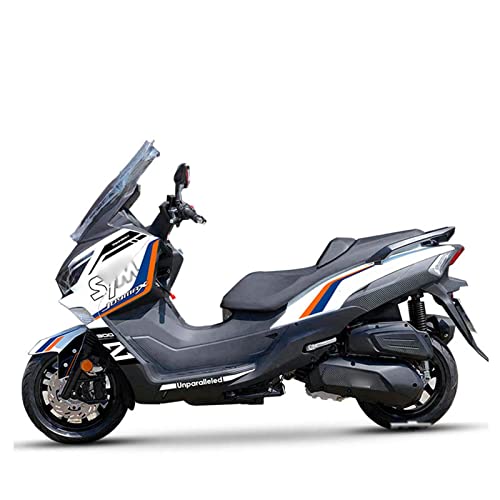 Autocollants de moto pour SYM Joymax Z300 look urbain et protection de réservoir