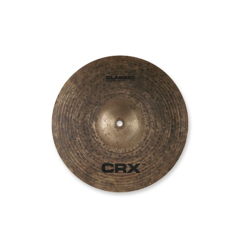 CRX Cymbals CL-H13 Classic Series 13-Inch Hi-Hat Cymbals