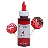 Chefmaster Liquid Candy Color, 2-Ounce, Red