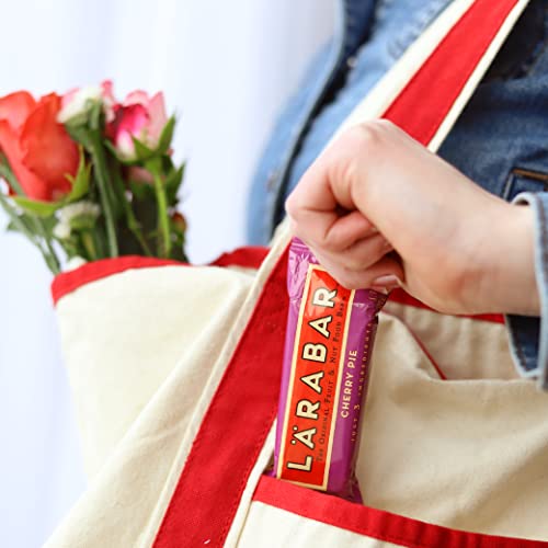 Larabar Cherry Pie, Gluten Free Vegan Fruit & Nut Bars, 1.7 Oz Bars, 8 Ct #TOP3
