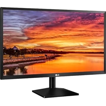 LG Eletrônica 24Bk430H-B Monitor LCD De Tela De 24 Polegadas, Preto 24 Polegadas