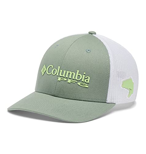 Image of Columbia Unisex Adult PFG Logo Mesh Ball Cap