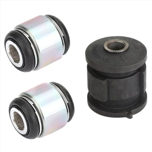 Bujes de brazo trasero para Toyota Highlander Camry Juego de 3 piezas 48725-33050