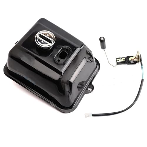Racing 5L Motorcycle Fuel Tank Metal Gas With Float Sensor Fit For GY6 125cc 150cc 200cc 250cc ATV UTV Off-road Aluminum Alloy Carb
