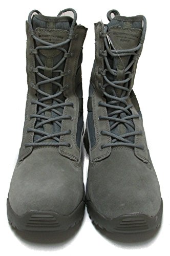 Military Uniform Supply USAF Lightweight Air Force Boot - 7 Regular Sage Green