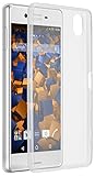 Sony Xperia X Hülle Ultra Slim klar - ideales Sony Smarthone Zubehör, wenn Sie einen Xperia X Komplettschutz vor Kratzern suchen und die originale Form beibehalten möchten.