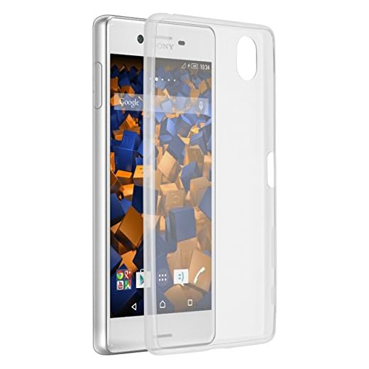 mumbi Mobilskal kompatibelt med Sony Xperia X mobilskal, tunn, transparent