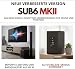 VULKKANO SUB6 MKII Kompakter aktiver Subwoofer mit 15,2 cm (6 Zoll) mit tiefem Bass und elegantem Design für Heimkino, Musik und Videospiele, Frequenz: 50 Hz bis 200 Hz