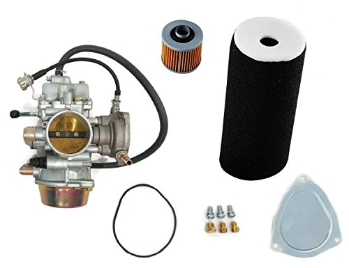 YFM660 Carburetor & Air Filter with Oil Filter fit For Yamaha Grizzly 660 YFM660 2002-2008 Carb
