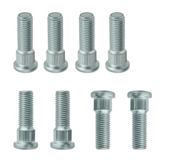 Amazon.com: (Set of 8pcs) (M12*1.5 * 40) Front Rear Wheel Studs