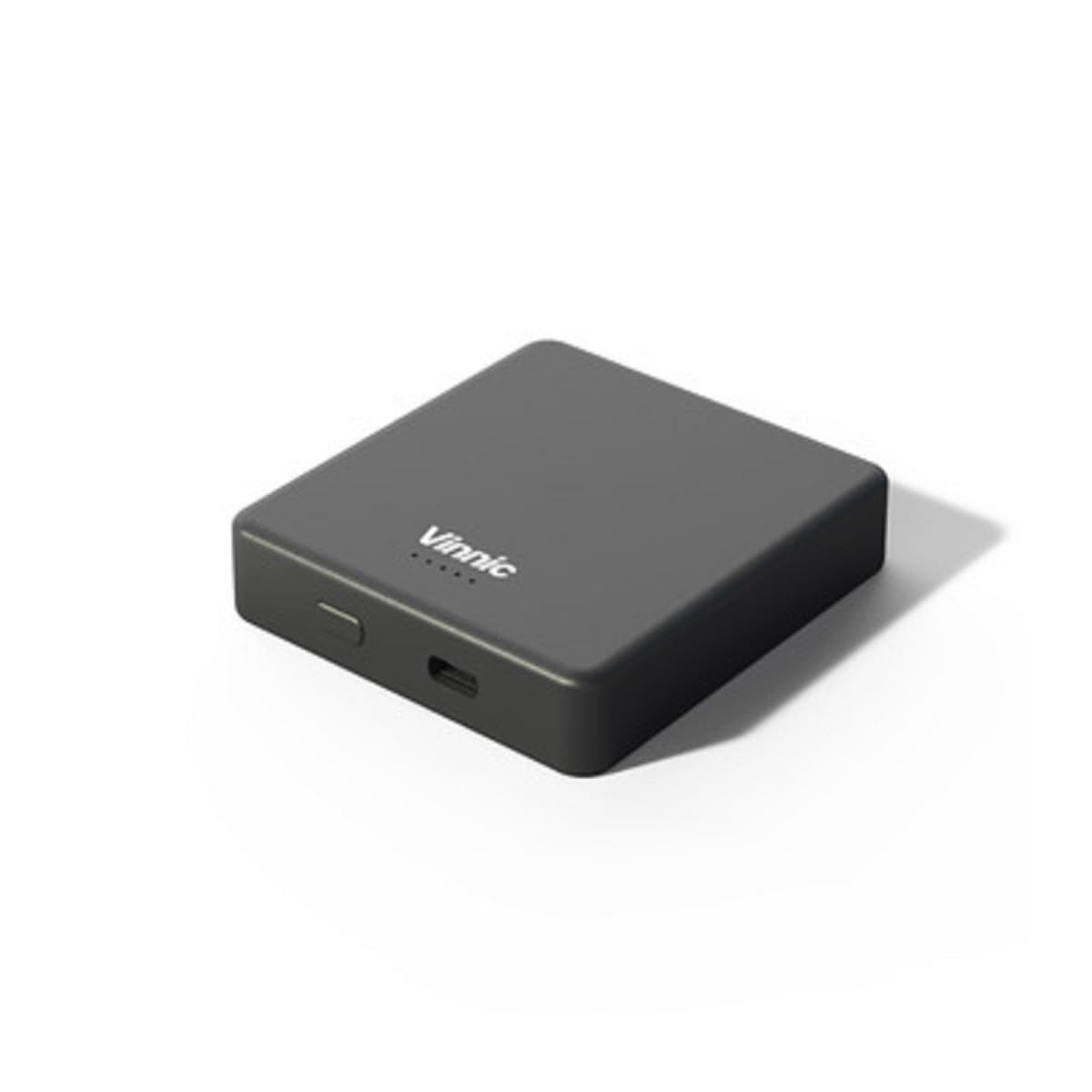 Vinnic Batería externa magnética inalámbrica de 5000/10000 mAh 15W para iPhone 12/12pro/12proMax/12mini/13/13pro/13proMax (grafito, 10000mAh)