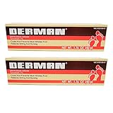 Derman Antifungal Cream 1.76 oz (Pack of 2)