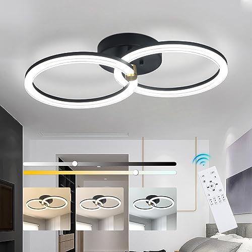 Plafonnier LED dimmable de 36W pour créer une ambiance douce et apaisante