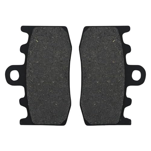 Plaquettes de frein moto avant pour BMW R1200GS K25 jantes bâtons 2004-2008