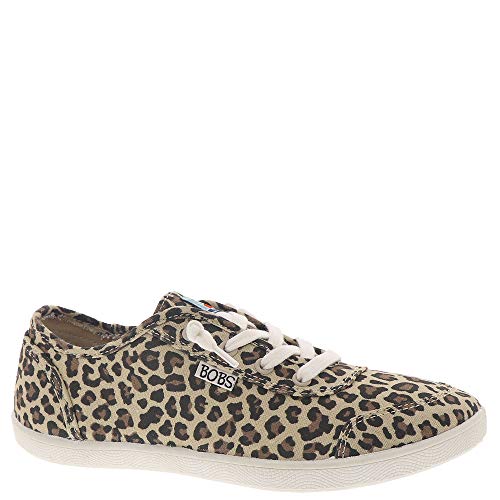 Skechers BOBS B Cute Meow Town Womens Sneaker Leopard 9
