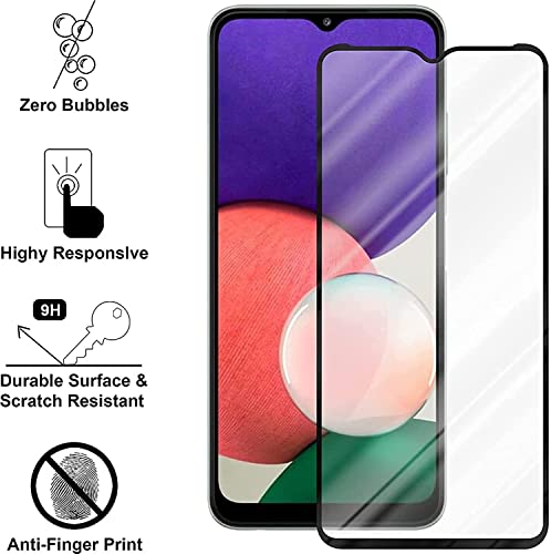 Image of STP FEEL Tempered Glass Compatible for Samsung F13 | Edge to Edge Coverage Screen Protector Guard | Full Screen Protector (6.6 Inch, Pack of 1)