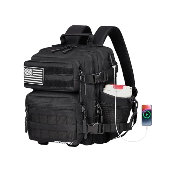 15L Mini Tactical Backpack Small Tactical Backpack for Men and Women