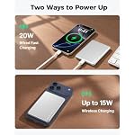 FIOK Magnetic Power Bank for iPhone,5000mAh Slim Portable Charger - Image 3