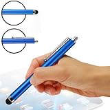 Achtung: Diese ähnliche Artikel verkaufen mehre Verkäufer in Amazon & Ebay, aber unsere Qualität ist Hochwertiger! andere Verkäufer haben diesen Stylus Gewicht 0.04g. unserer Stylus hochwertiger Aluminium mit 0,11g.