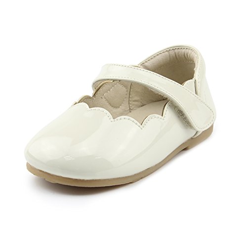 Kid Girl's Marry Jane Flat Shoes Strap Flower(Toddler/Little Kid)