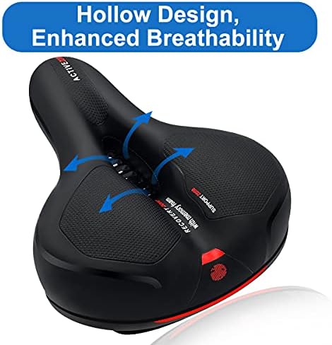 Roryimke Bike Seat Bike Saddle Bicycle Saddle for Adults for Mountain - 2