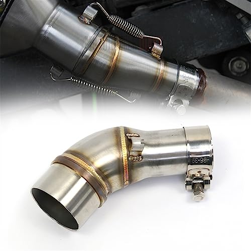 Tuyau échappement Yamaha R3 R25 MT03 YZF-R3 adaptateur connecteur intermédiaire de liaison moto