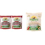 Wagner's 62032 Cardinal Blend Wild Bird Food, 6-Pound Bag, 2-Pack & 57075 Safflower Seed Wild Bird Food, 5-Pound Bag