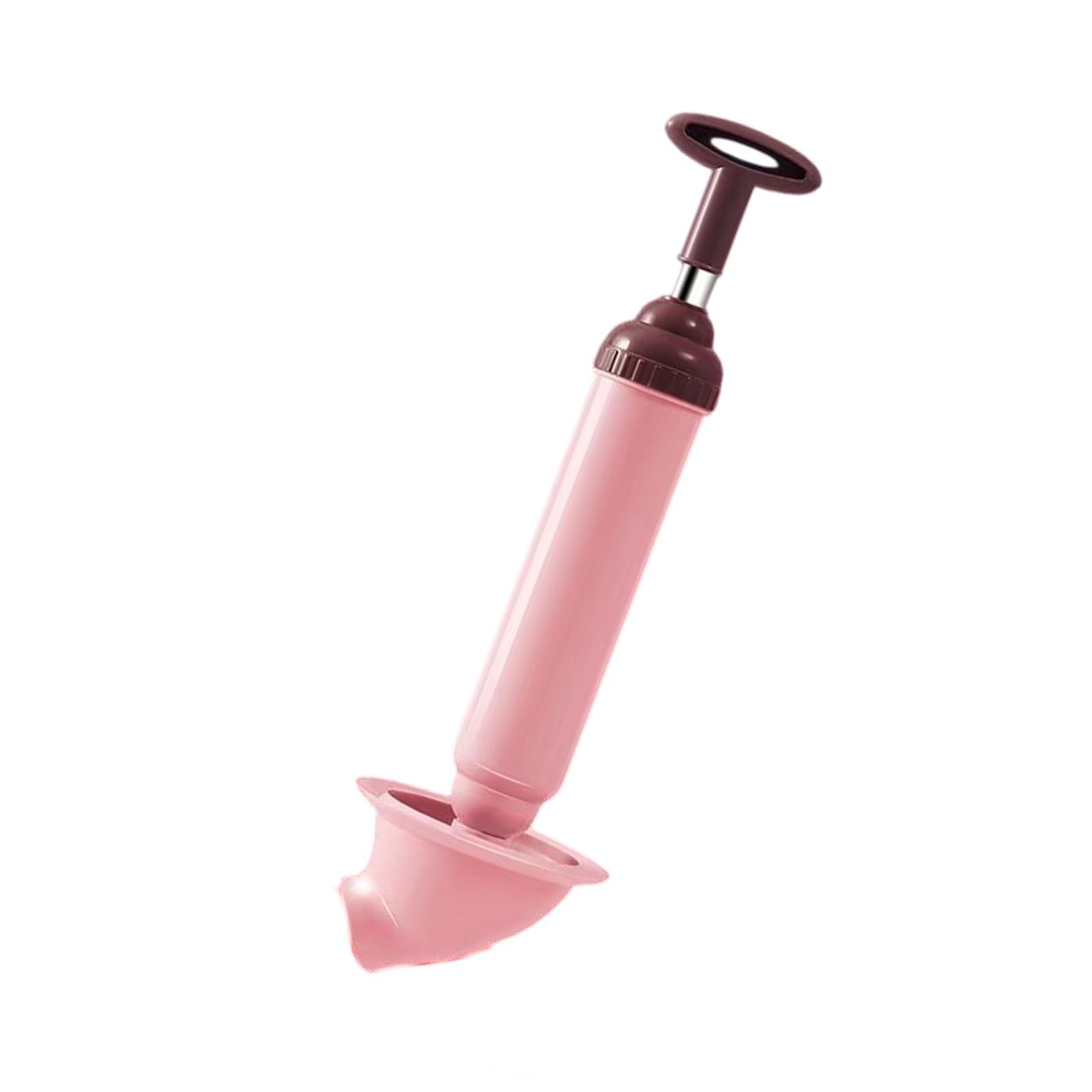 Xjdzineq Air Pressure Pipe Unclogger for Toilet Sink Shower Drain Maintenance Simple Clog Removal Adjustable Air Pressure Plunger