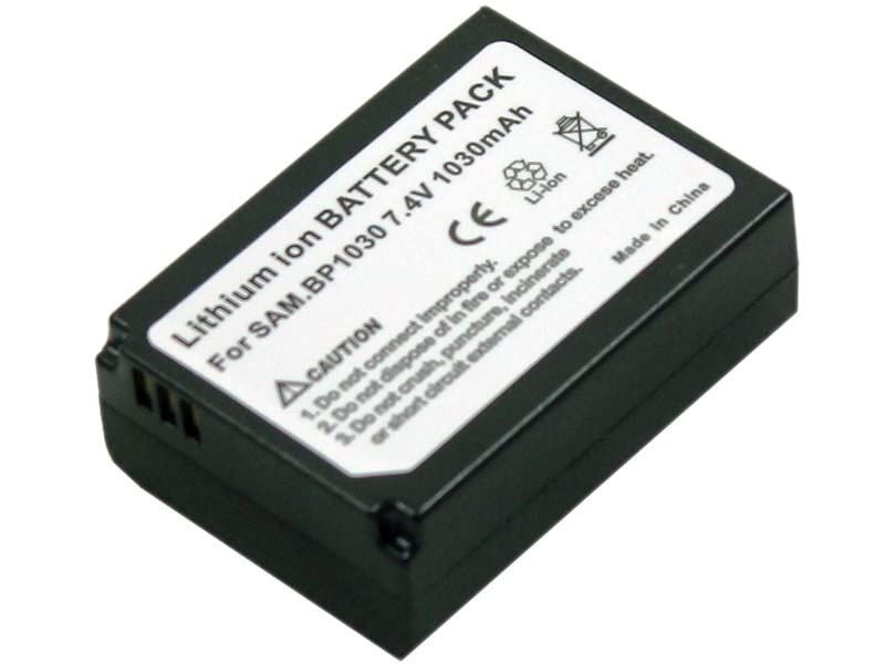 BTBAI BP-1030 Camera Battery for BP1030 BP-1030B BP1030B BP-1130 BP1130 NX200 NX210 NX300 NX300M NX500 NX1000 Digital s1a