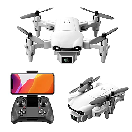 Mini Drone for Kids with Dual Camera, Foldable 4K HD RC Quarcopter for Boys Girls with Altitude Hold, One Key Start, Headless Mode, Tap Fly, Speed Adjustment, 3D Flips, 45 Mins
