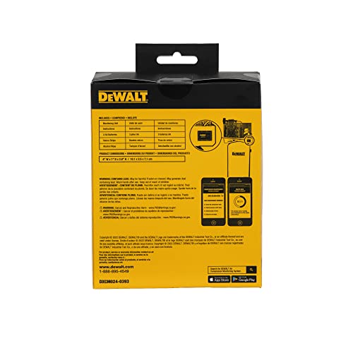Dewalt Air Compressor Monitoring System (Dxcm024-0393) , Black #TOP6