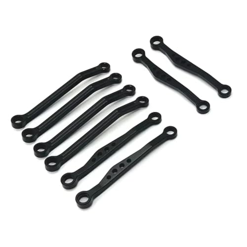 RC�J�[�p�[�c�A�N�Z�T���[ For WPL C64 1/16 RC�J�[�A�b�v�O���[�h�����p�[�c�A�N�Z�T���[���^���V���[�V�����N���b�h�v�����b�h�Z�b�g(Black)