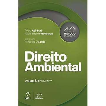 Capa do livro Coleção Método Essencial - Direito Ambiental