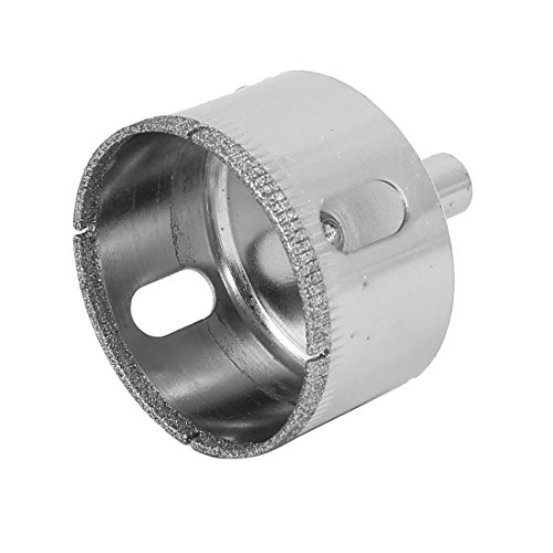 Broca sierra perforadora 50 mm para vidrio Aexit miniatura 1