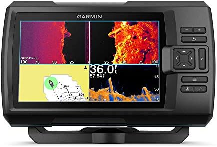 Garmin Striker Vivid 7sv, Easy-to-Use 7-inch Color Fishfinder and Sonar Transducer, Vivid Scanning Sonar Color Palettes (010-02553-00)