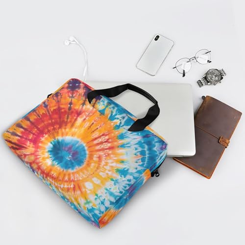 Maletín para portátil Tie Dye multicolor 13-15.6 pulg. miniatura 7