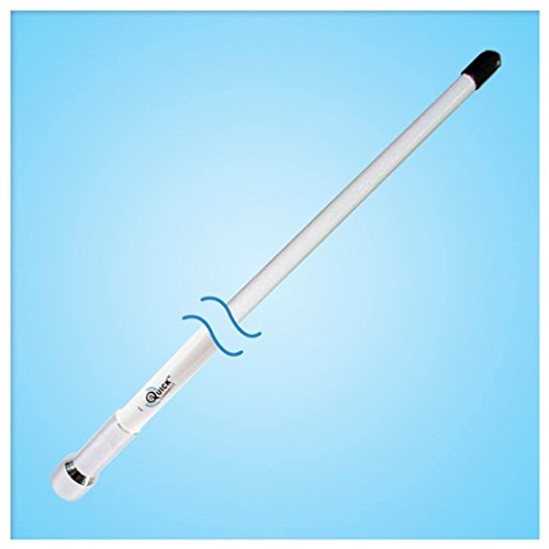 Image of Shakespeare QCM-S QuickConnect Stainless Steel Mount and QC-4 QuickConnect VHF Antenna (4' VHF Marine Band 3dB), 1 Pack Bundle