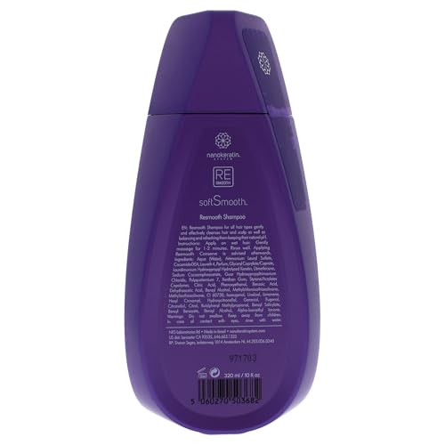 Image of Resmooth Shampoo - 01 by Nanokeratin for Unisex - 10 oz Treatment