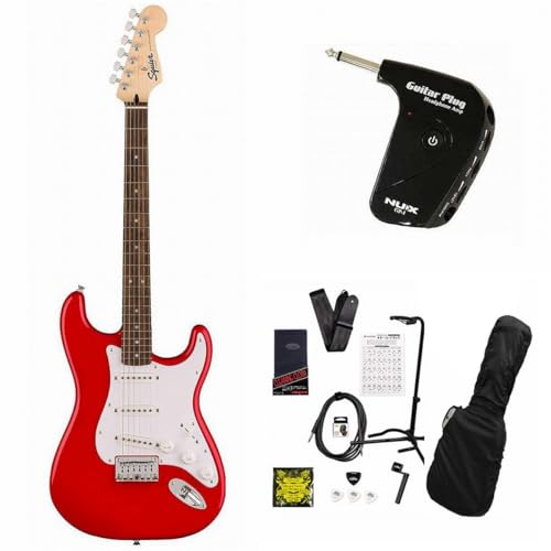 Squier/Sonic Stratocaster HT Laurel Fingerboard White Pickguard Torino Red GP-1AvtGLM^[S12_Zbg