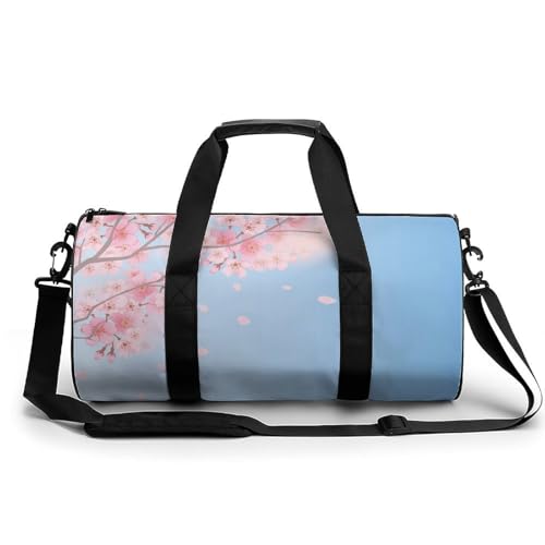 Sac de voyage 45x23x23cm cerisiers en fleurs pour simplifier vos bagages cabine