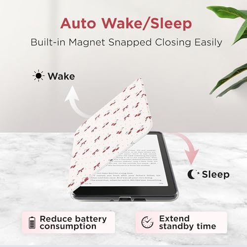 SESENSE Magnetic Case for 7'' Kindle Paperwhite 12th Gen 2024 & Colorsoft by SESENSE - Used condition - Image 6