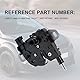 KASturbo Motorhaubenschloss und Motorhauben-Verriegelung für Ford Focus MK2 C-MAX 3M5116700BC 1355231