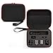 Produktbild ZJRXM Tragetasche für DJI Action 2 Zubehör, Tragbarer Schutztasche HandtascheTasche Koffer für DJI Action 2 (Schwarz)
