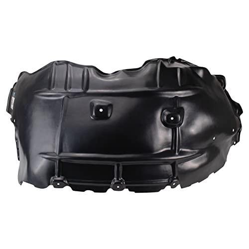 Image of TRQ Front Inner Fender Liner Set Compatible with 2021-2022 Chevrolet Colorado GM1248319 GM1249319