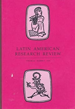 Paperback Latin American Research Review Volume 35, Number 1 2000 Book