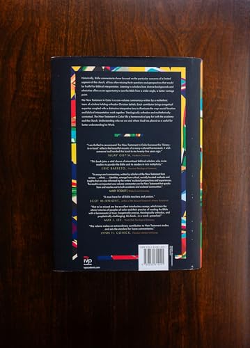 Image of The New Testament in Color: A Multiethnic Bible Commentary