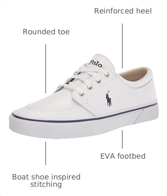 Image of POLO RALPH LAUREN Men's Faxon X Sneaker