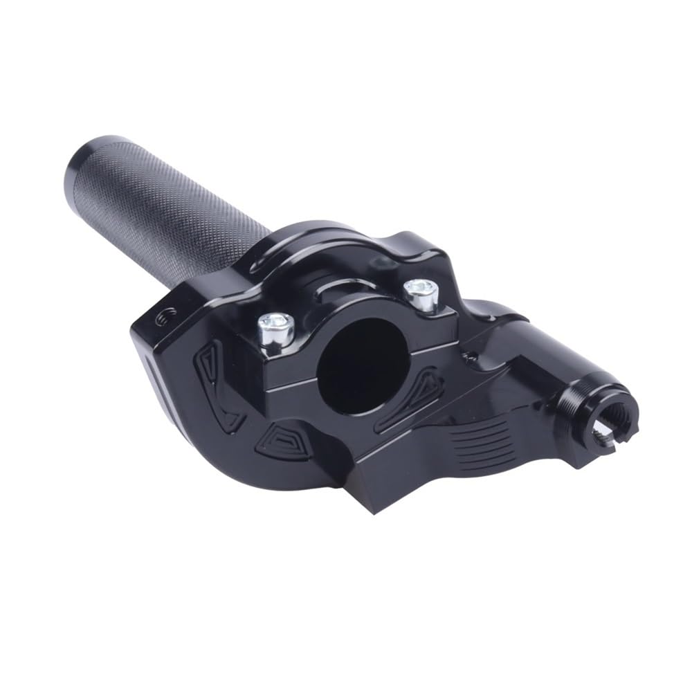 Poignées D'accélérateur Universelles Antidérapantes pour Moto, 22mm, pour ATV, Vélo, Cyclomoteur, Accessoires De Motos