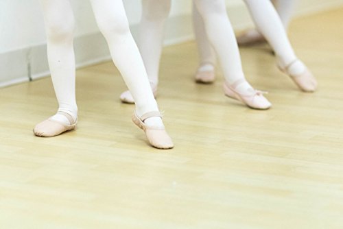 Footed Tights For Kids. Soft, Strong Child and Toddler Ballet Tights True to Size, Microfiber Material3